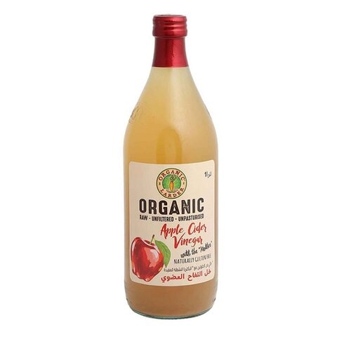 Buy Organic Larder Apple Cider Vinegar 1L (Organic) in Saudi Arabia