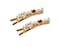 Aiwanto Hair Pin Beautiful Hair Clips With Pearls And Stones Hair Accessories For Girls Kids (2Pcs)