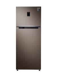 Samsung 650-Liter Top Mount Freezer With Twin Cooling Refrigerator RT65K6237DX Luxe Brown