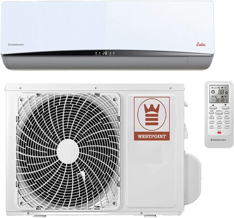 Westpoint 1Ton Split Air Conditioner, Heat &amp; Cool, R22, WST 1219LH (Installation Not Included)