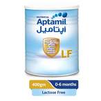 Buy Nutricia Aptamil Lactose Free Infant Milk Powder 400g in UAE