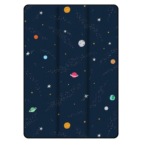 Theodor Protective Flip Case Cover For Apple iPad 7th Gen 10.2 inches Space Planets Stars