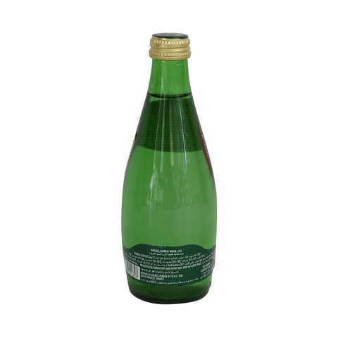 Perrier Natural Sparkling Mineral Water Glass Bottle 330ml