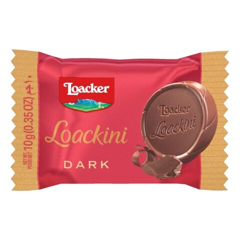 Loacker Dark Chocolate Wafer 100g