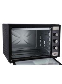 Geepas Electric Oven With Rotisserie 60 L 2000W Go4459 Black