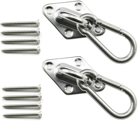 Buy Aiwanto M8 Hammock Hanging Kit Hammock Hooks Carabiners For