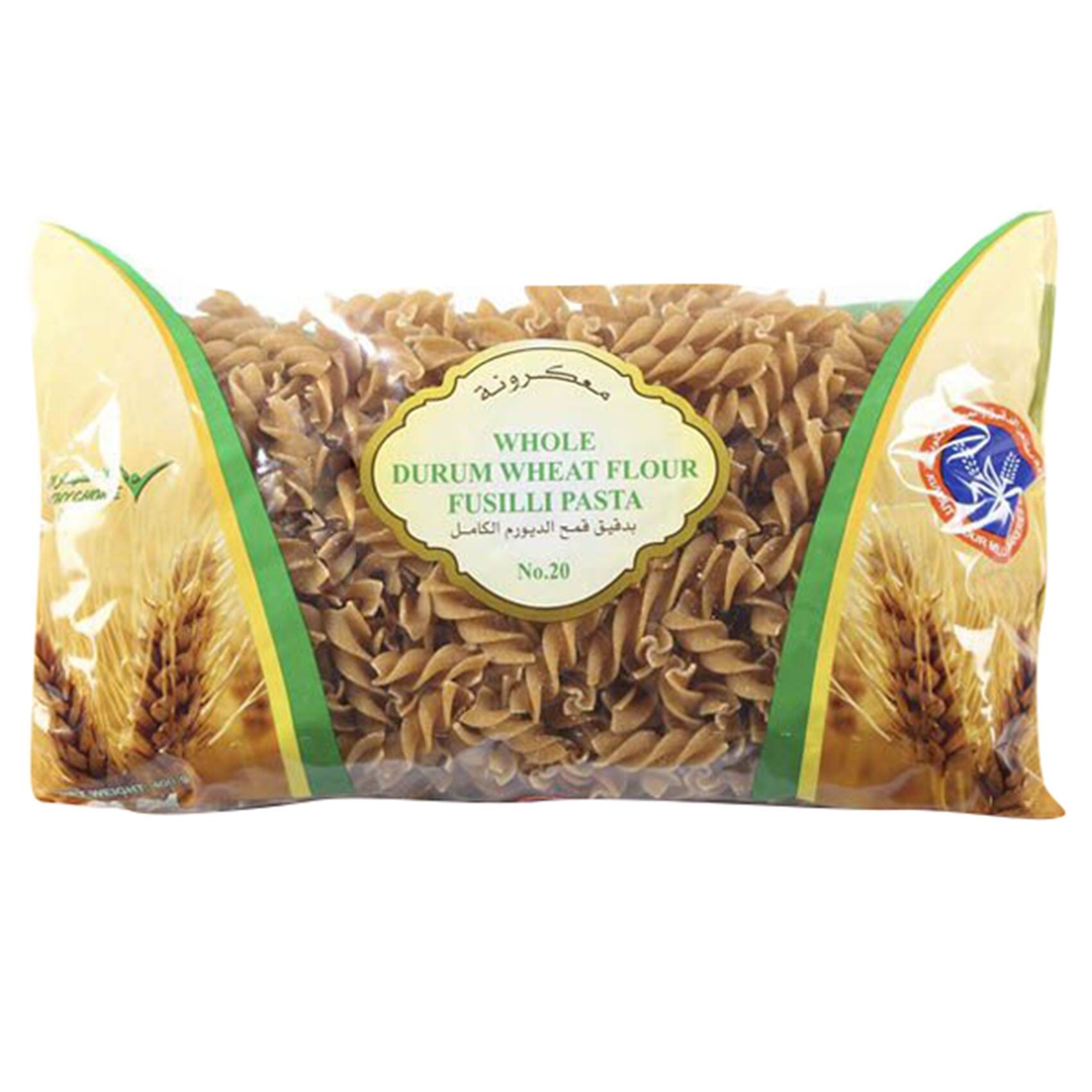Buy Kuwait Flour Mills & Bakeries Co. Whole Durum Wheat Flour Fusilli