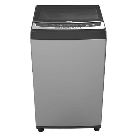 Zanussi Top Loading Washing Machine - 8kg- Grey - ZWT80700S