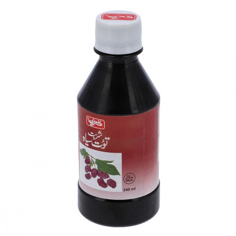 Qarshi Black Mulberry Syrup 240ml