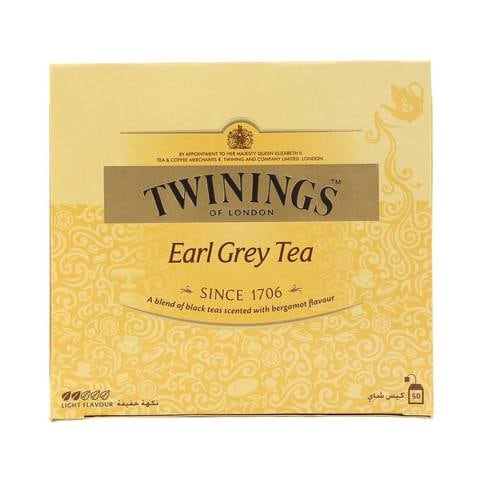 تويننجز شاي إيرل جراي 50كيس×1.5غ