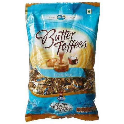 Arcor Butter Toffees Milk 500g