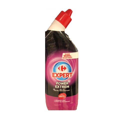 Buy Carrefour Expert Power Extrem Gel WC Ultra Disinfectant 750ml Online