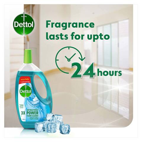 Dettol Aqua 4 In 1 Multi Action Cleaner, 1.3 Liters - Pack of 2