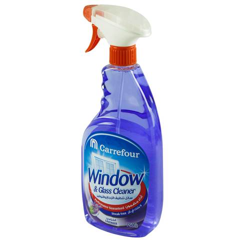 Carrefour Window And Glass Cleaner Lavender 750ml