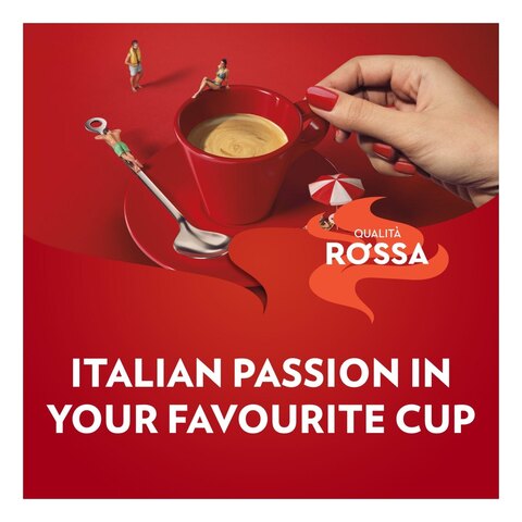 Lavazza Qualita Rossa Filter Coffee Tin Can 250g