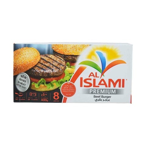 Al Islami 8 Beef Burger 450g
