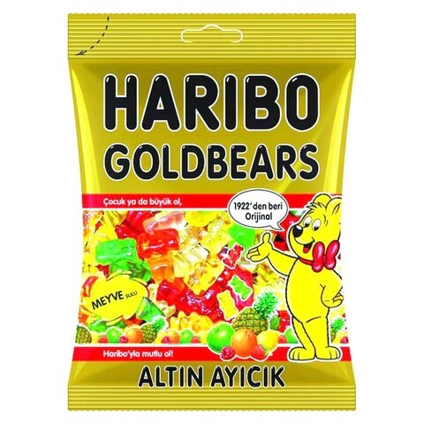Buy Haribo Candy Gold Baren - 160 gm in Egypt
