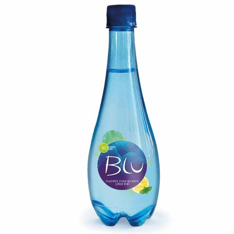 Oasis Blu Lemon Mint Sparkling Water 500ml
