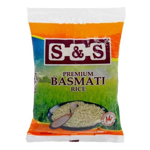 S&amp;S Premium Basmati Rice 1Kg