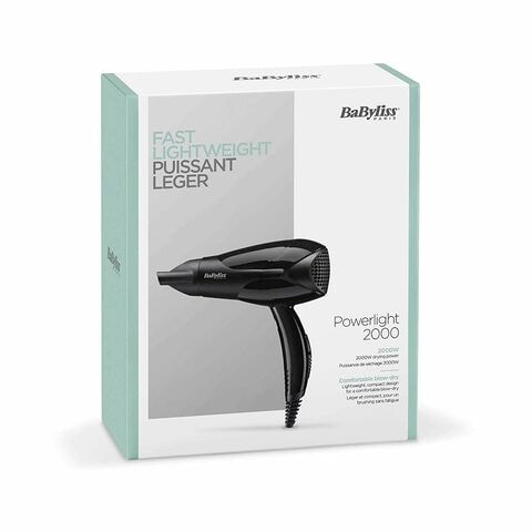 Buy Babyliss Light Weight Hair Dryer D212SDE Online - Shop Beauty &  Personal Care on Carrefour UAE