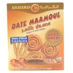 Buy Al Karama Whole Wheat Filled Cookies Date Maamoul 320g in Kuwait