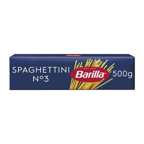 Barilla Pasta Spaghettini N.3 500 Gram