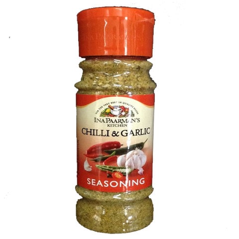Ina Paarmans Kitchen Chilli And Garlic Seasoning Mix 200g