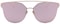 MERRY&#39;S Women Cat Eye Mirrored Sunglasses Metal Frame Sun glasses