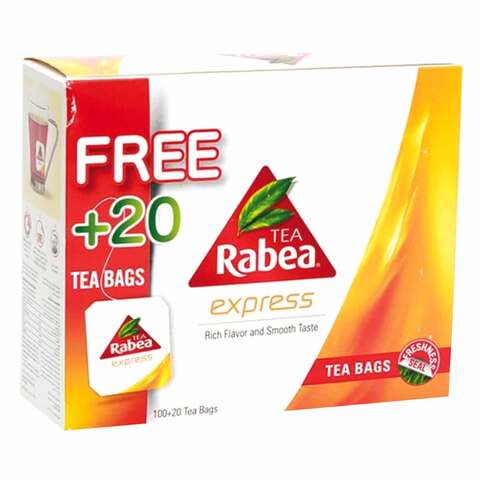 RABEA TEA EXPRESS 100&#39;S+20&#39;S 240G