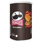 Buy Pringles Hot  Spicy Chips 70g in UAE
