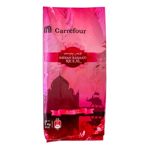 Carrefour XL Indian Basmati Rice 2kg
