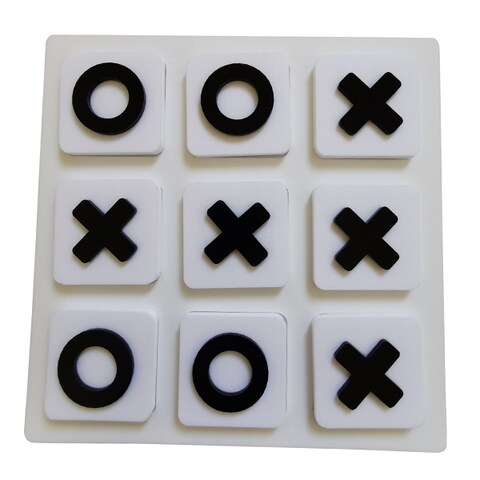 Tic Tac Toe MOSAIC 5x5 set - Frames Games & Things Unnamed