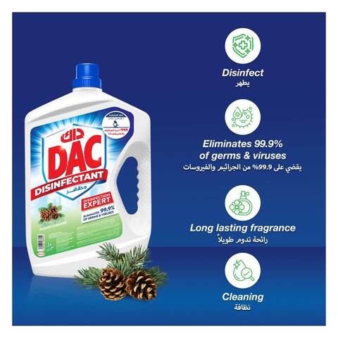 Dac pine disinfectant 4.5 L