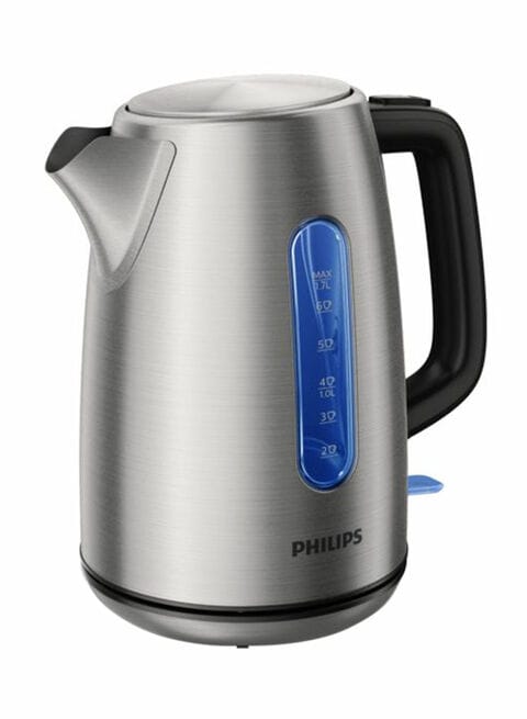 Buy Philips Collection Electric Kettle 1.7L 2200W Hd9357/12 Grey/Black Online - & on Carrefour Saudi Arabia