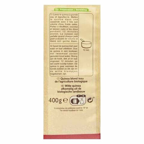 Carrefour Bio Organic Quinoa 400g