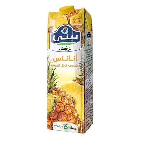 Beyti Tropicana Pineapple Juice - 1 Liter