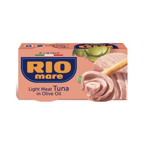 Rio Mare Light Tuna In Olive Oil 160g&times;2