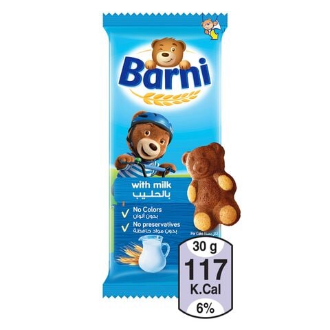 Barni Milk Cake 30g