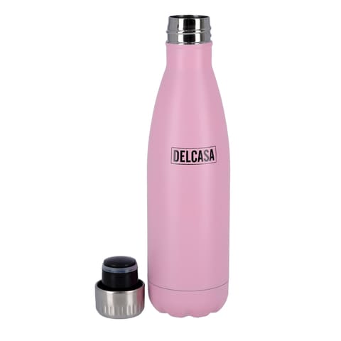 Delcasa 500ml Stainless Steel Water Bottle