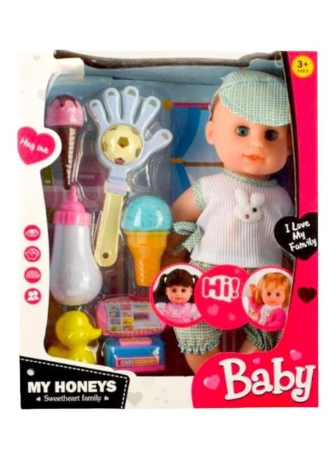 Buy Rally Cute Baby Doll Toy For Kids Online - Shop Toys & Outdoor