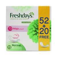 Sanita - Freshdays Long Scented Mega Pack 72 Pads