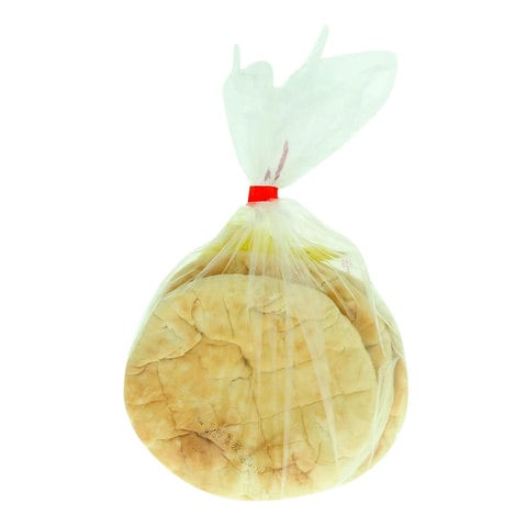 مودرن بيكري خبز لبناني أبيض متوسط الحجم 4 قطع