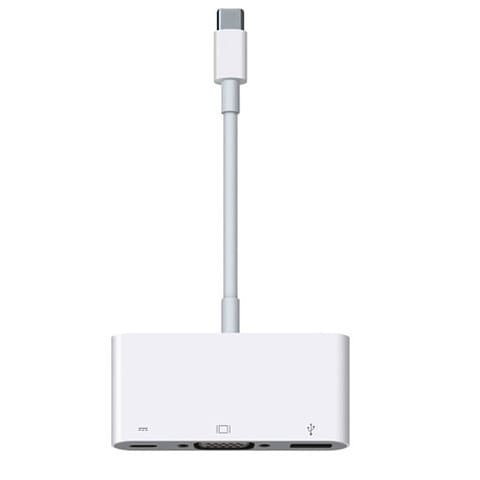 Apple USB-C To VGA Multiport Adapter White