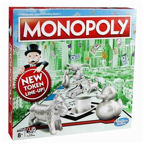 Monopoly classique 6123 - AliExpress