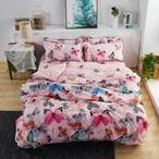 اشتري Deals for Less - Single Size, Bedding Set of 4 Pieces, Butterfly Design في الامارات