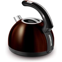 Sencor 1.5L LED Display Electric Kettle with Electronic Temperature Control, Metallic Brown