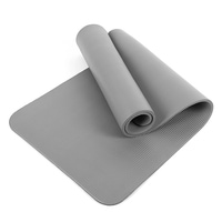 Lixada-NBR Yoga Mat Closed-Cell Foaming Body Yoga Mat Non-slip Exercise Mat