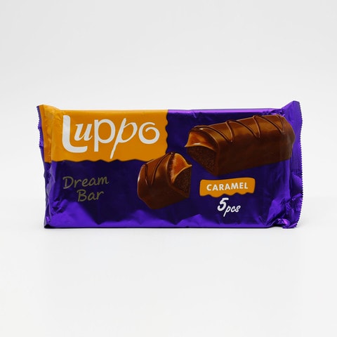 Luppo dream bar caramel cake 150 g x 5 pieces