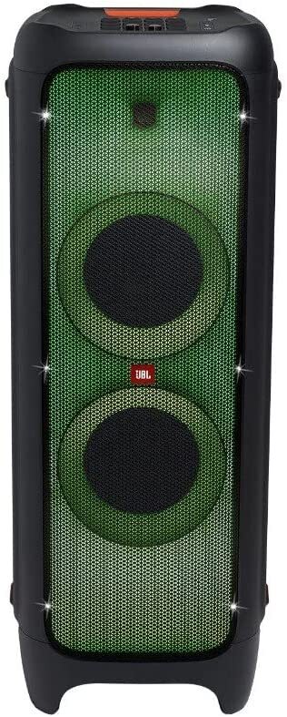 JBL مكبر صوت بلوتوث بارتي بوكس 1000 محمول من جيه بي ال، اسود، عبوة من 1، BLPARTYBOX1000EU