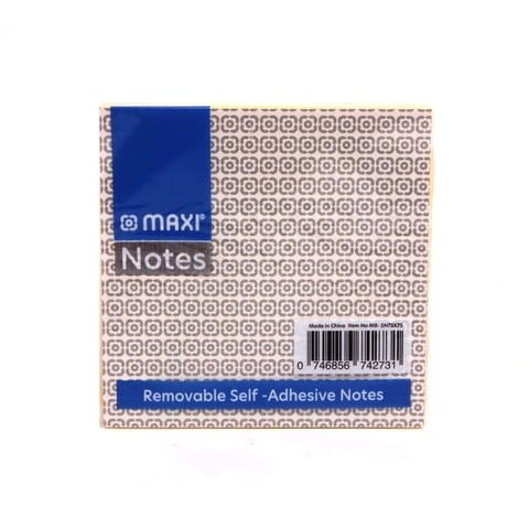 Maxi Notes Removable Self-Adhesive 100 Sheets